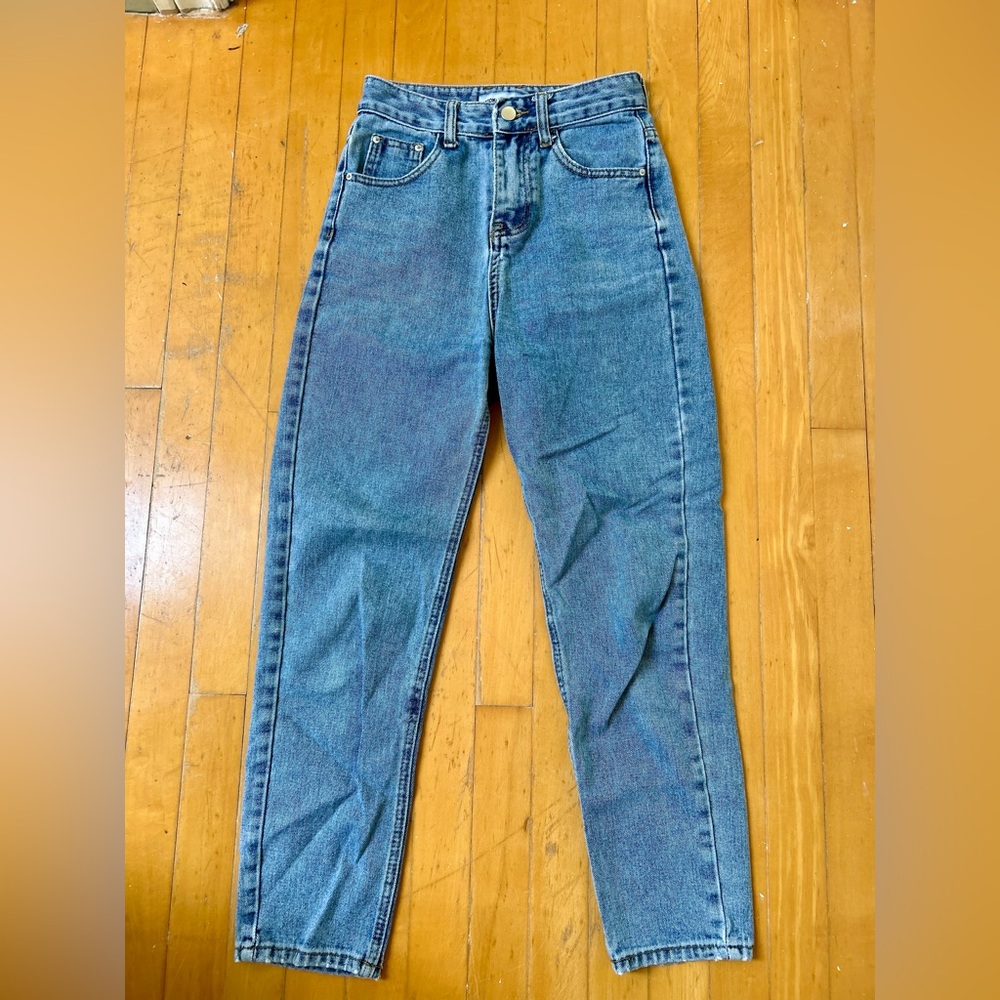 Classic Blue Denim Jeans